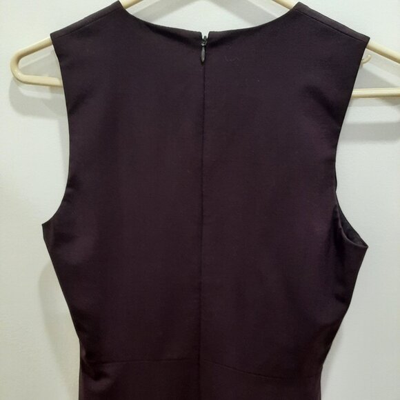 Theory high cut minimalist fall wool dress - Picture 11 of 12